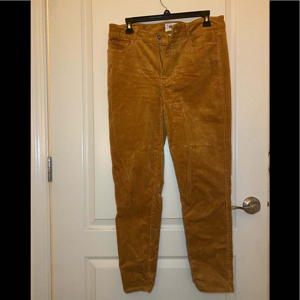 Anthropologie Paige corduroy pants